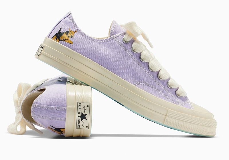 The GOLF le FLEUR x Converse Chuck 70 Darryl collection will be